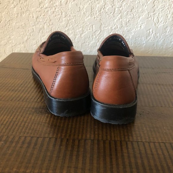 Weejuns Loafers Bass Womens Marietta II 3242 Preppy Slip On Moc Toe Size 6.5 M - Picture 4 of 6